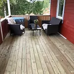 Vakantiehuis Nyrestaurert Og Koselig Ved Skjelbredvatnet. Sandvika (Lierne)