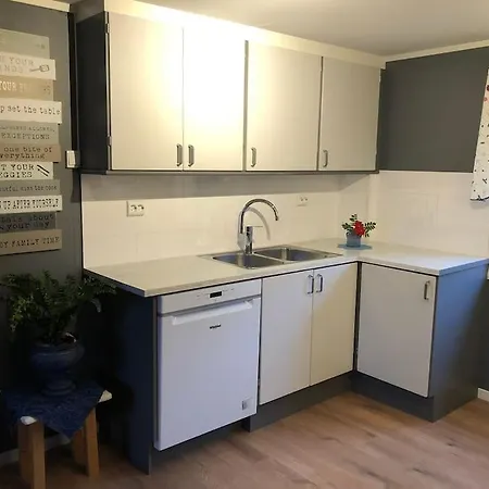 Nyrestaurert Og Koselig Ved Skjelbredvatnet. * Sandvika (Lierne)