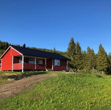 Nyrestaurert Og Koselig Ved Skjelbredvatnet. Ferienhaus *