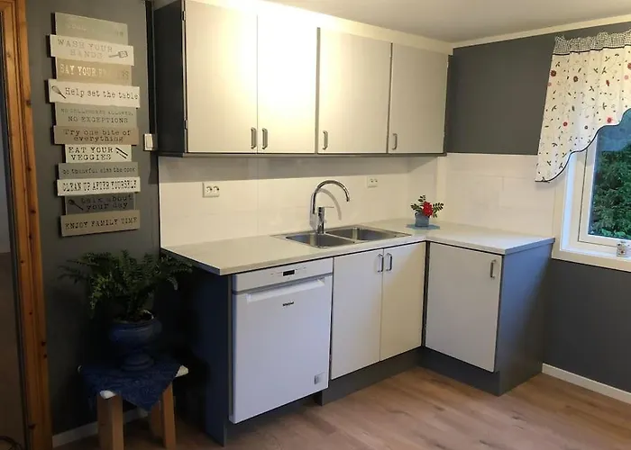 Nyrestaurert Og Koselig Ved Skjelbredvatnet. * Sandvika (Lierne)