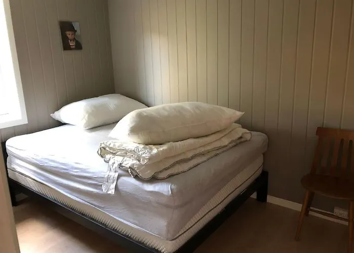 Ferienhaus Nyrestaurert Og Koselig Ved Skjelbredvatnet.