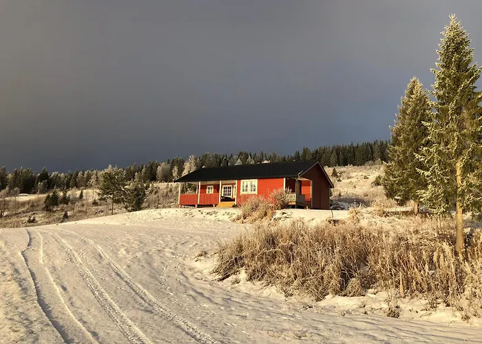 Ferienhaus Nyrestaurert Og Koselig Ved Skjelbredvatnet.