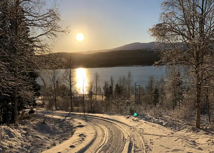 Ferienhaus Nyrestaurert Og Koselig Ved Skjelbredvatnet.